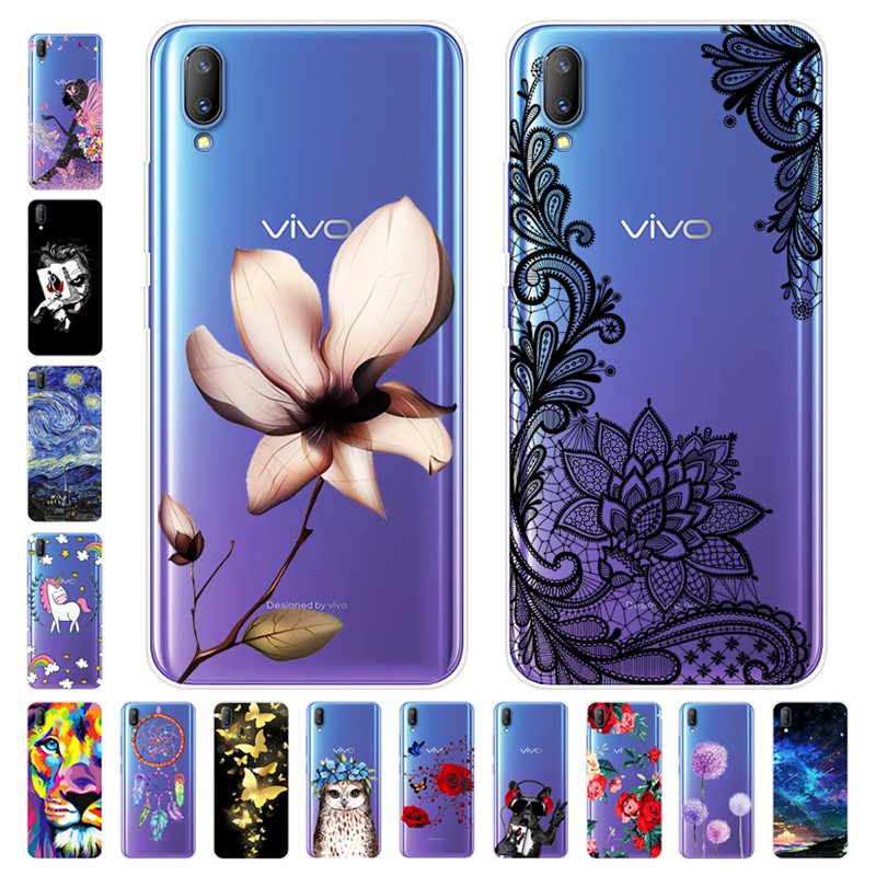 Vivo V11 Case Soft TPU Silicone Vivo V11 Vivo V11i VivoV11 VivoV11i