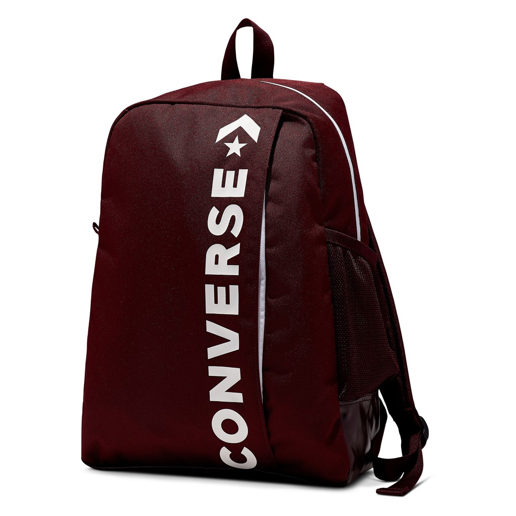 converse black backpack