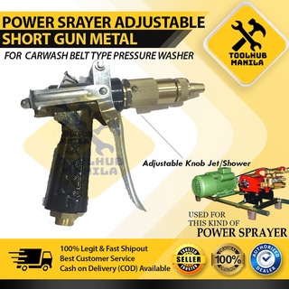 Brass Metal Pistol Gun for High Pressure Washer Power Sprayer Belt Driven #1