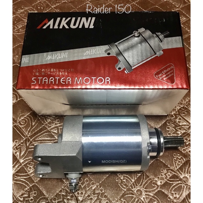 Starter motor Raider 150 Shopee Philippines