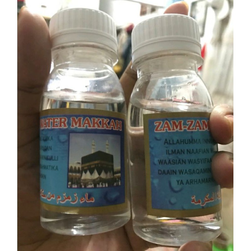 Zam Zam Water / Original Zamzam Water Small Bottle 80 ml Original