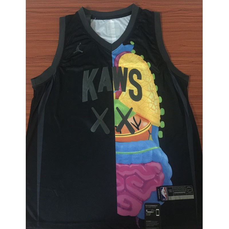 kaws jordan jersey