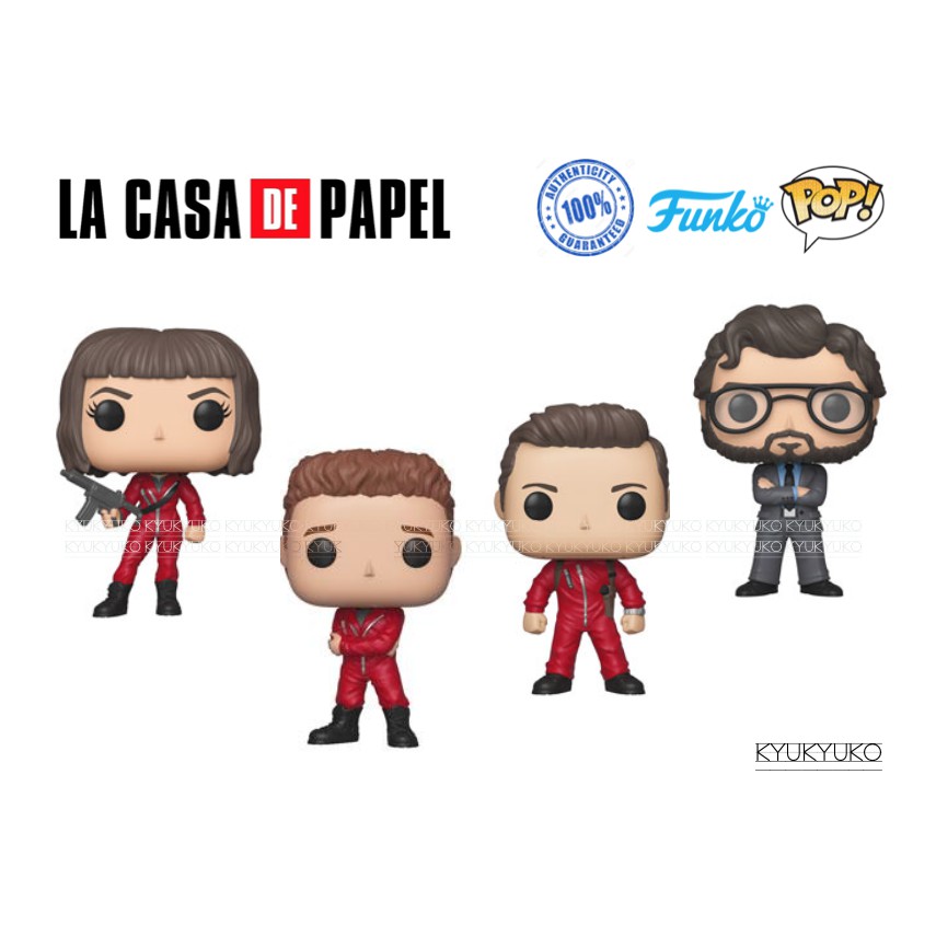 la casa de papel funko pops