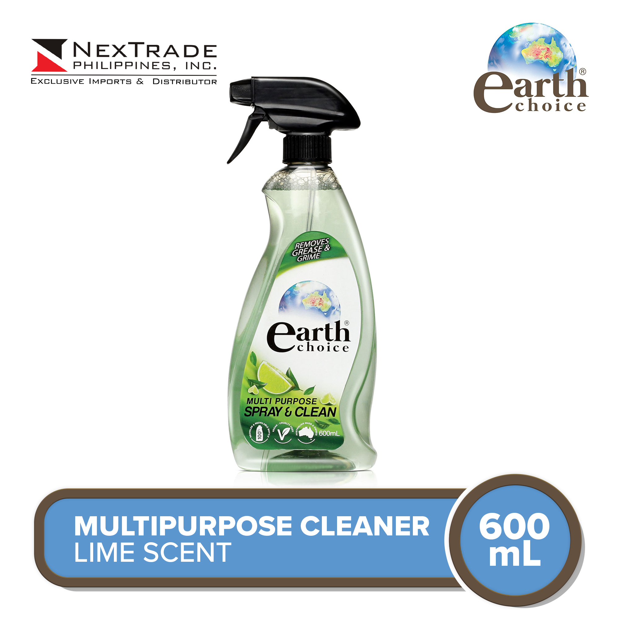 Earth Choice Multi Purpose Spray & Clean 600ml Shopee Philippines