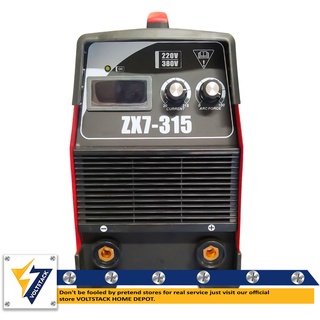 Voltstack ZX7-315 220V/380v Electric Welding Machine with LCD  Digital Display SKU Number: #4