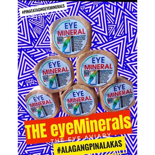 The eyeMinerals (Mineral block)