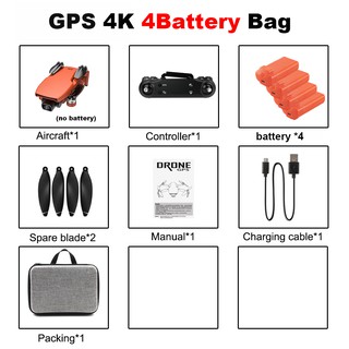 FEMA S3 Pro GPS Drone With Camera 4k HD 