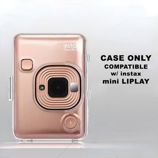 Clear Plastic Case PC Crystal Case Cover for Instax Mini Liplay Hybrid Film Camera Scratch Resistant Drop #1