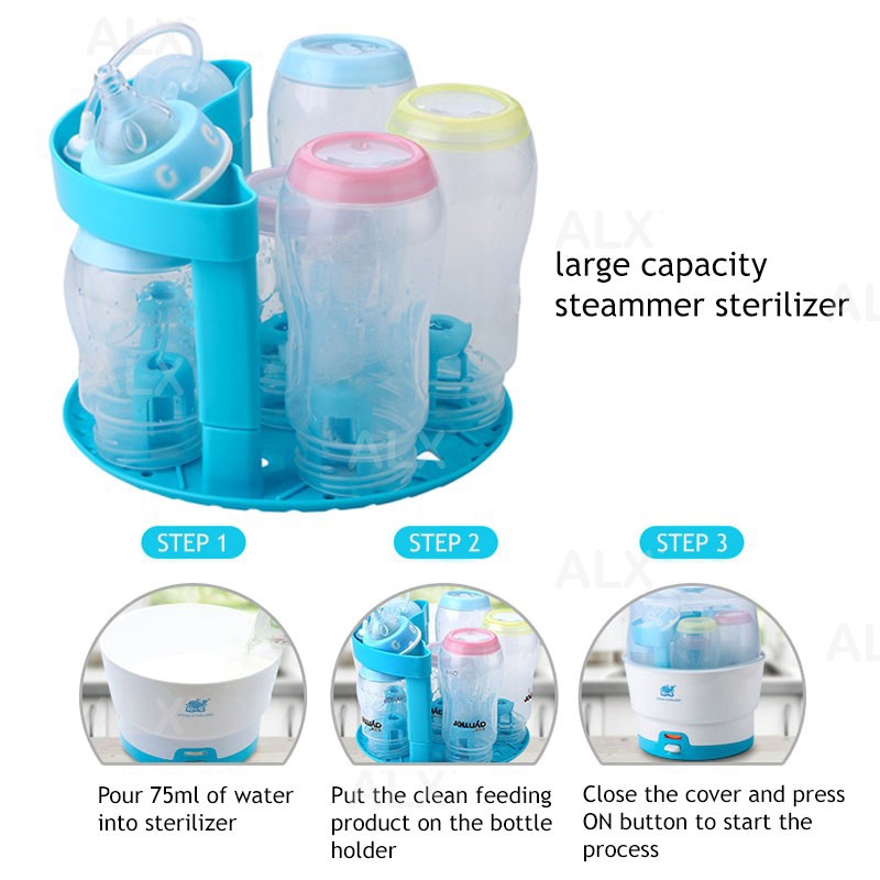 bottle sterilizer baby safe