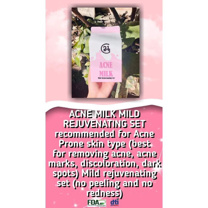best rejuvenating set for acne prone skin