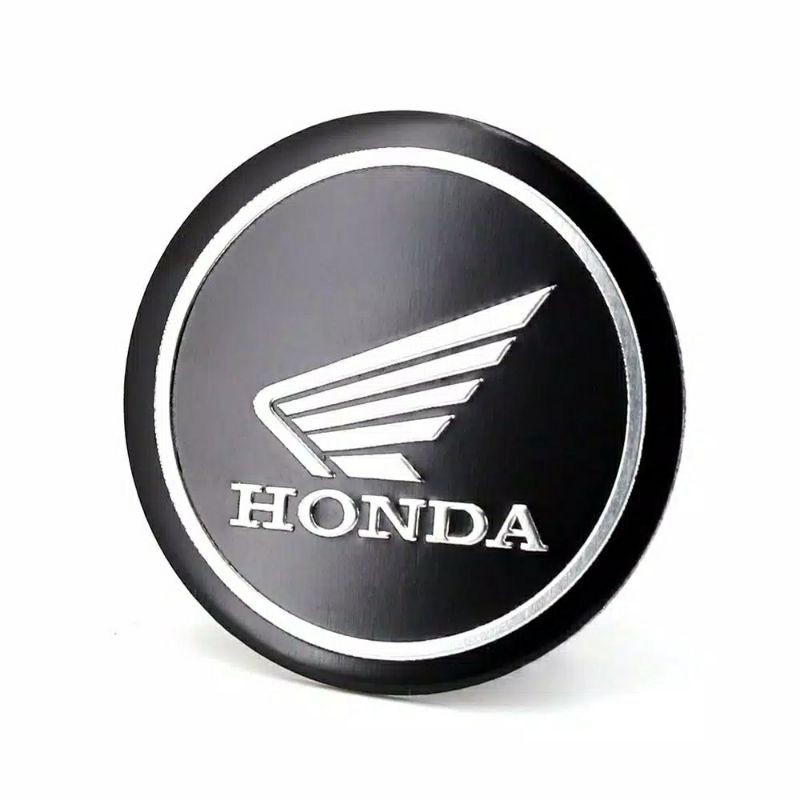 Honda Round Aluminum Emblem Logo Shopee Philippines