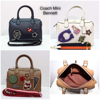 coach bag mini bennett