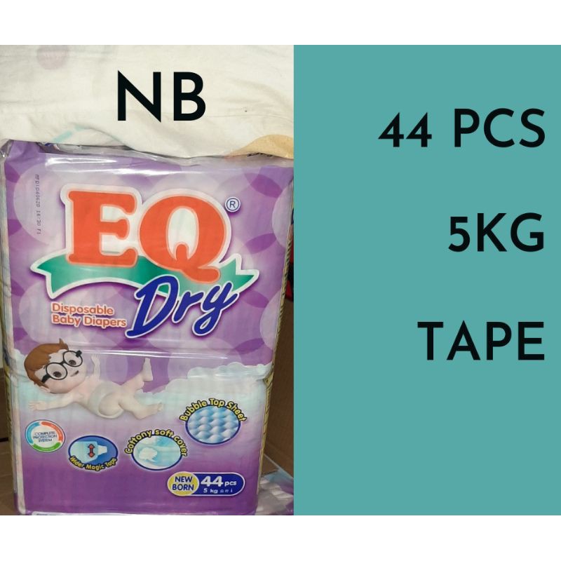 eq dry newborn 44pcs price