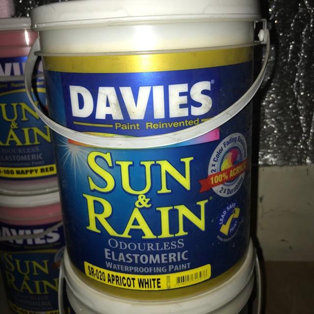 Davies 16 Liters Sun And Rain Odorless Elastomeric Pa vrogue.co