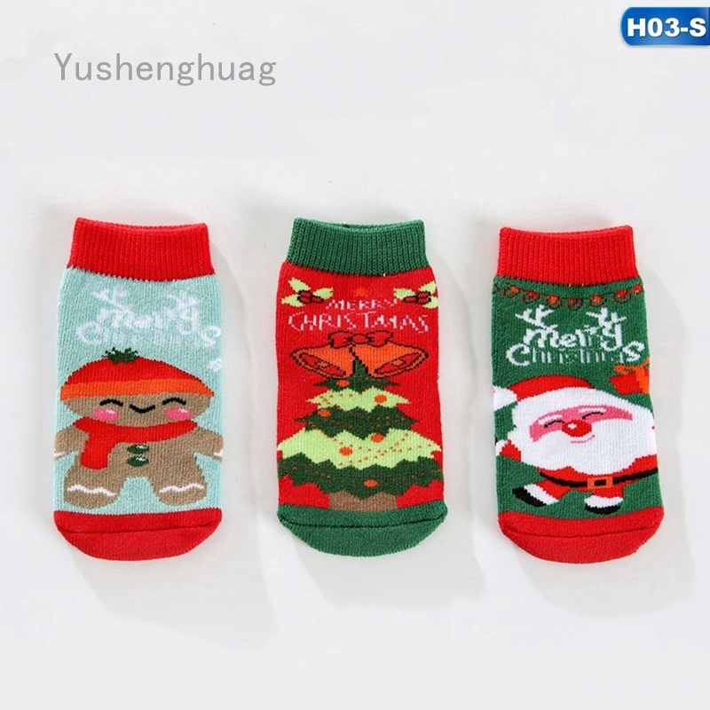 newborn christmas socks