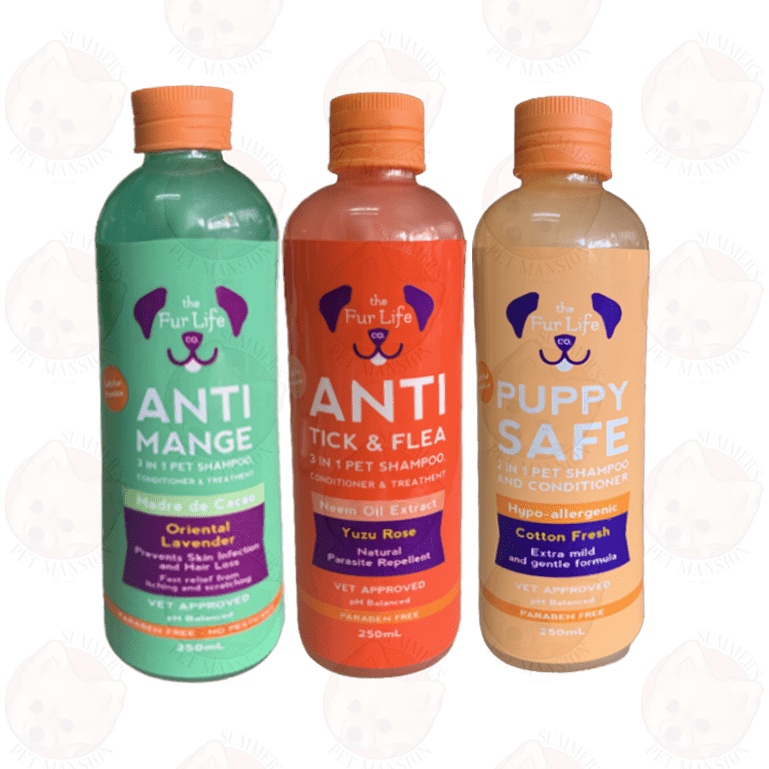 The Fur Life 3in1 Dog Shampoo, Conditioner and Treatment 250mL