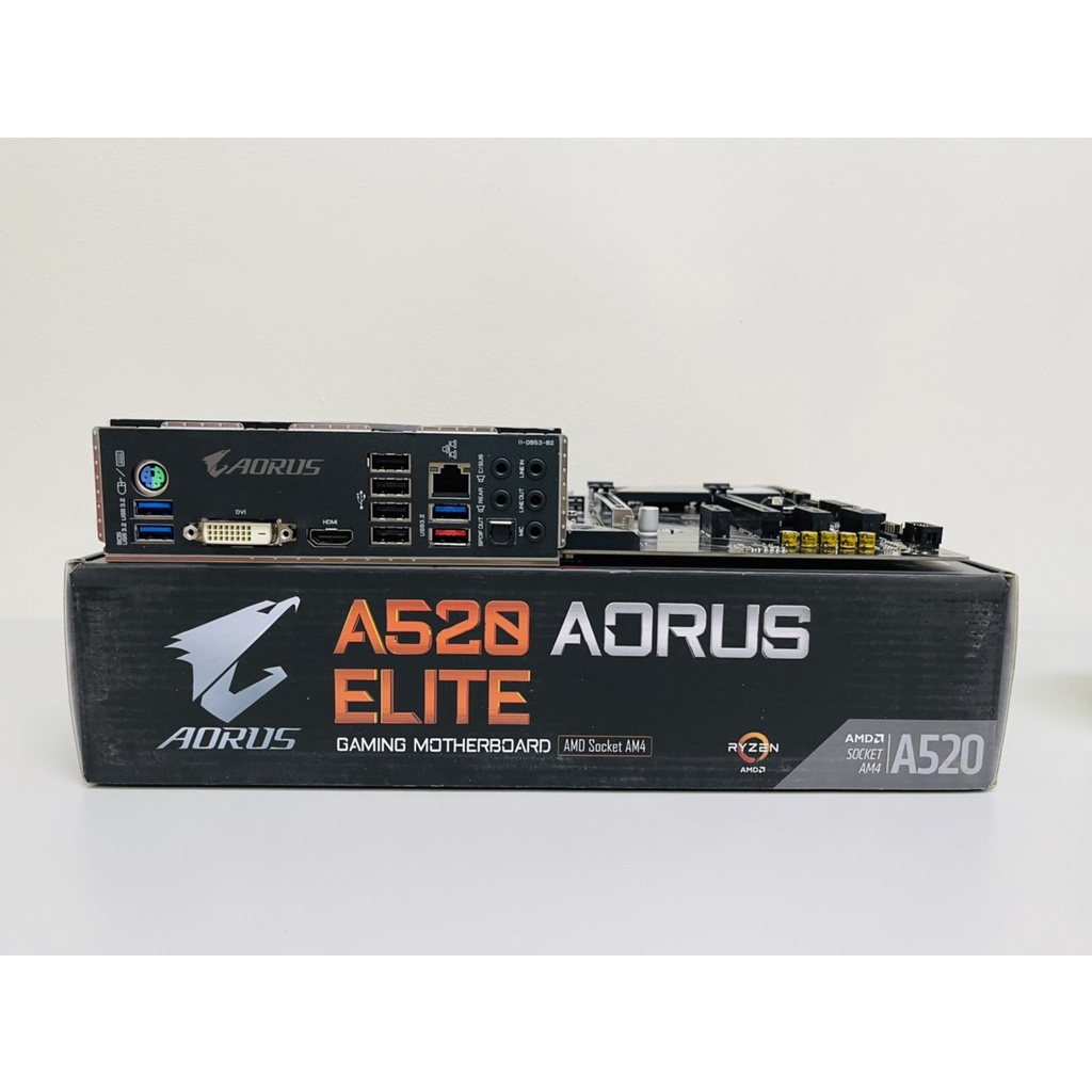 GIGABYTE A520 AORUS ELITE gaming ryzen A520 5000 3rd Gen AM4 DDR4