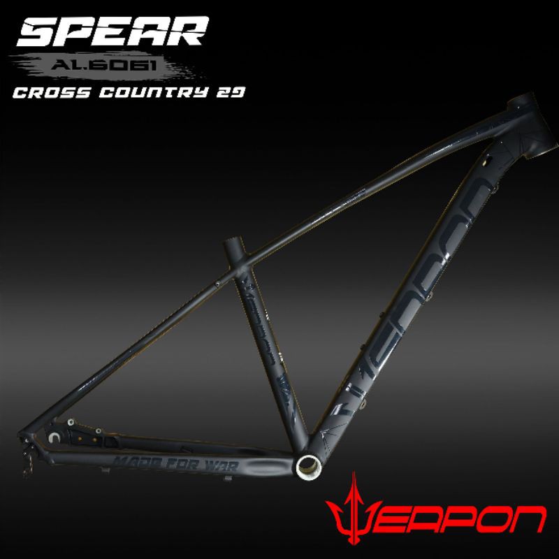 mountain bike ecnal frame