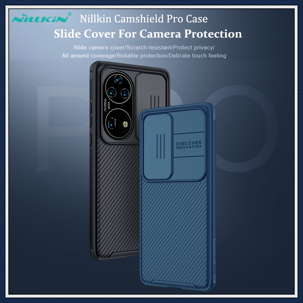 Casing For Huawei P50 / P50 Pro Nillkin Camshield Pro Case Slide Camera ...