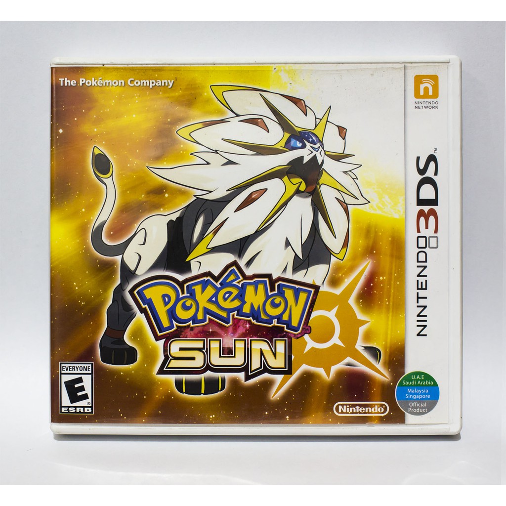 pokemon sun nintendo 3ds