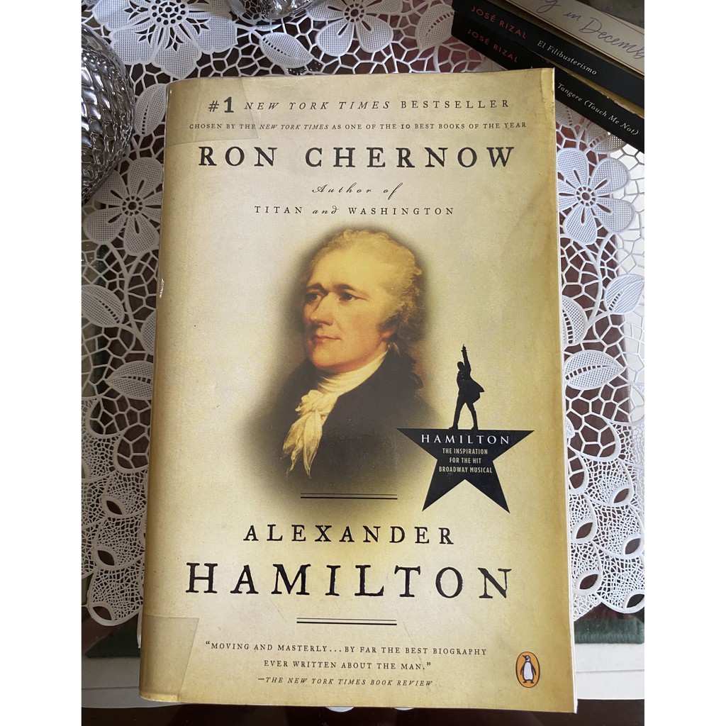 alexander hamilton ron chernow