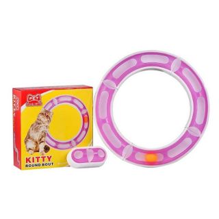 Pet Kitty Round Bout Cat Track Toy