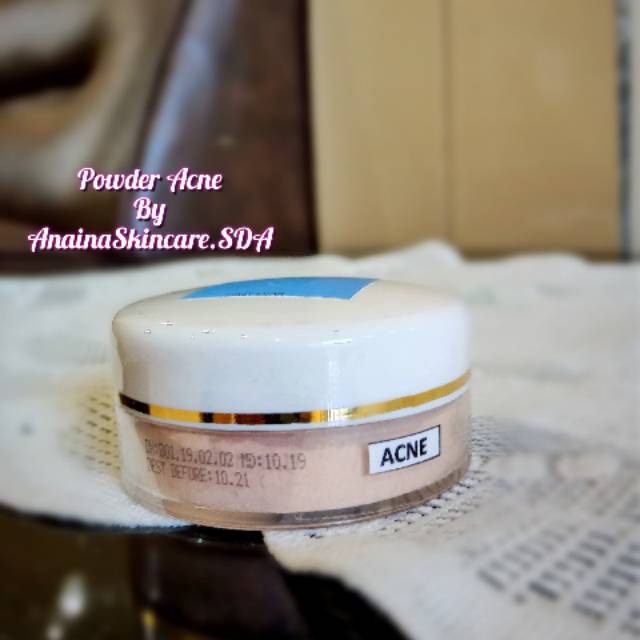 Acne Powder by Anaina Skincare | Shopee Philippines