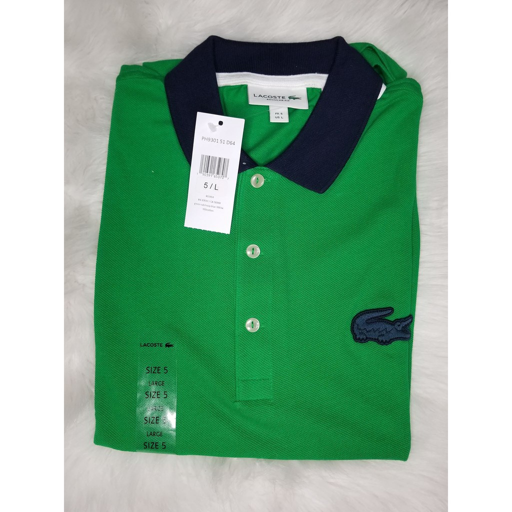 lacoste plus size mens