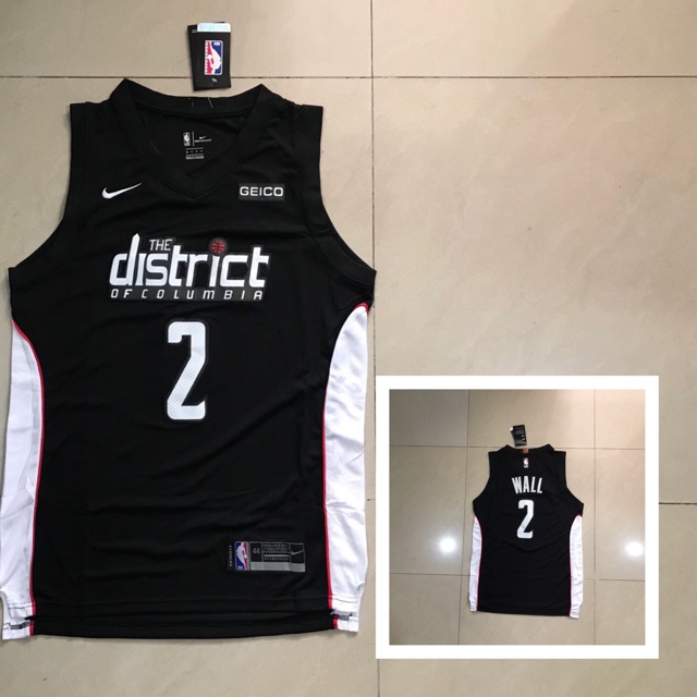 john wall district of columbia jersey