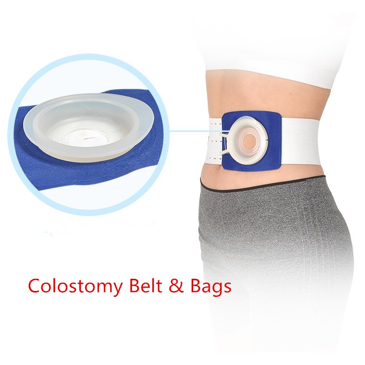 Colostomy Bags Ostomy Belt Drainable Urostomy Bag after Colostomy
