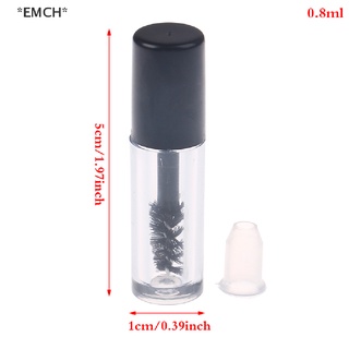 [[EMCH]] 0.8ml Mascara Bottles Set with Wand Empty Mascara Tube Eyelash Cream Container [Hot Sell] #9