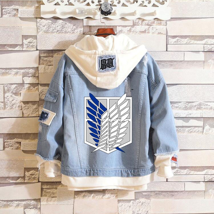 attack on titan cardigan