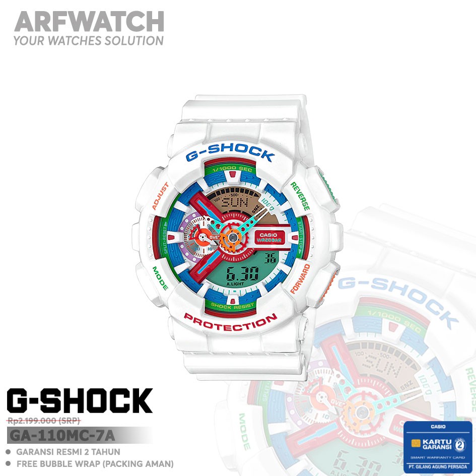 g shock ga 110mc