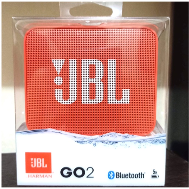 orange jbl go