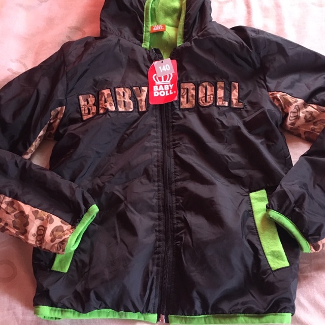 baby doll jacket