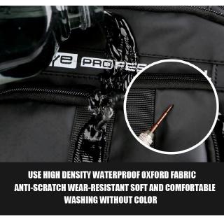 BHK USB Charging Chest Bag Men Anti-theft Sling Shoulder Bag Waterproof Messenger Bag #9