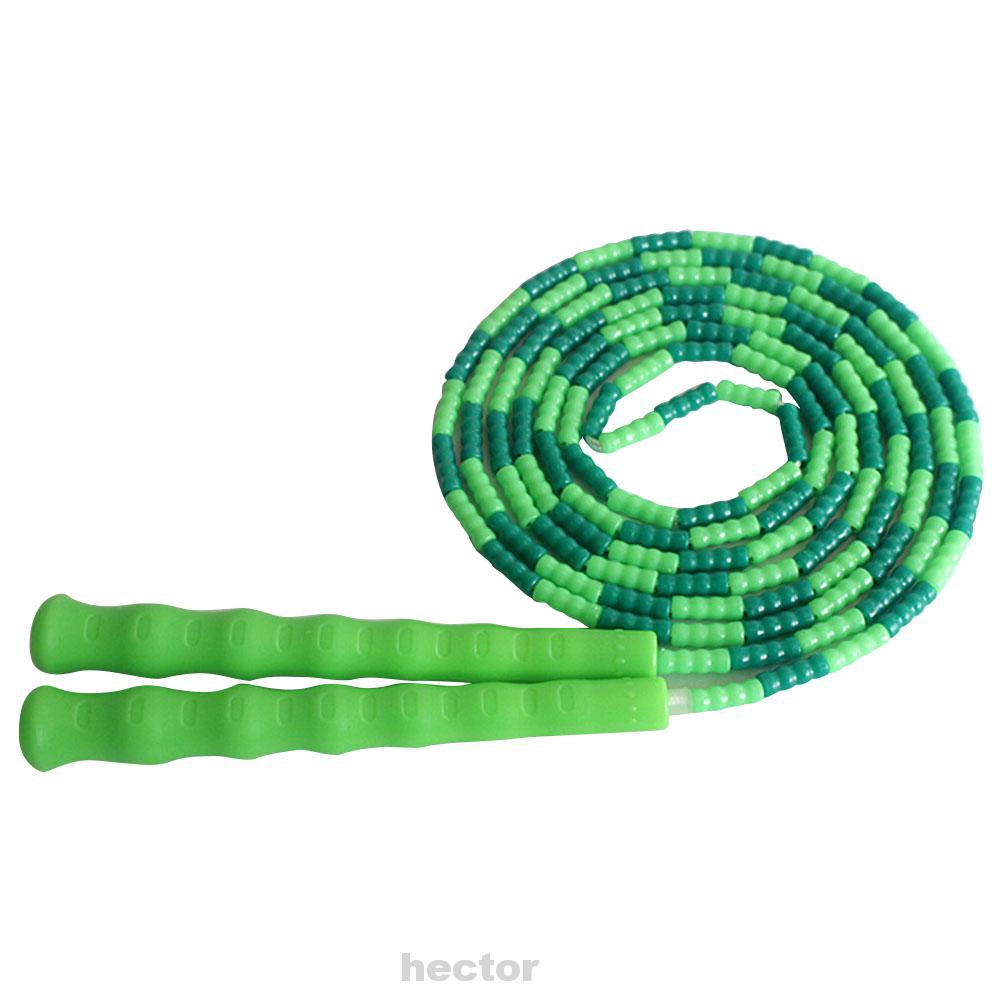 beaded skipping rope