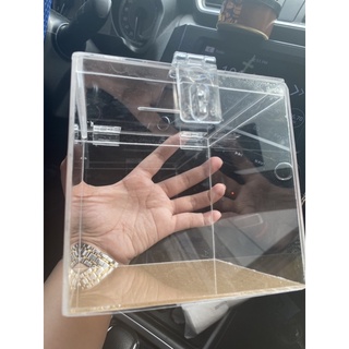 TIP BOX/ALKANSYA ACRYLIC