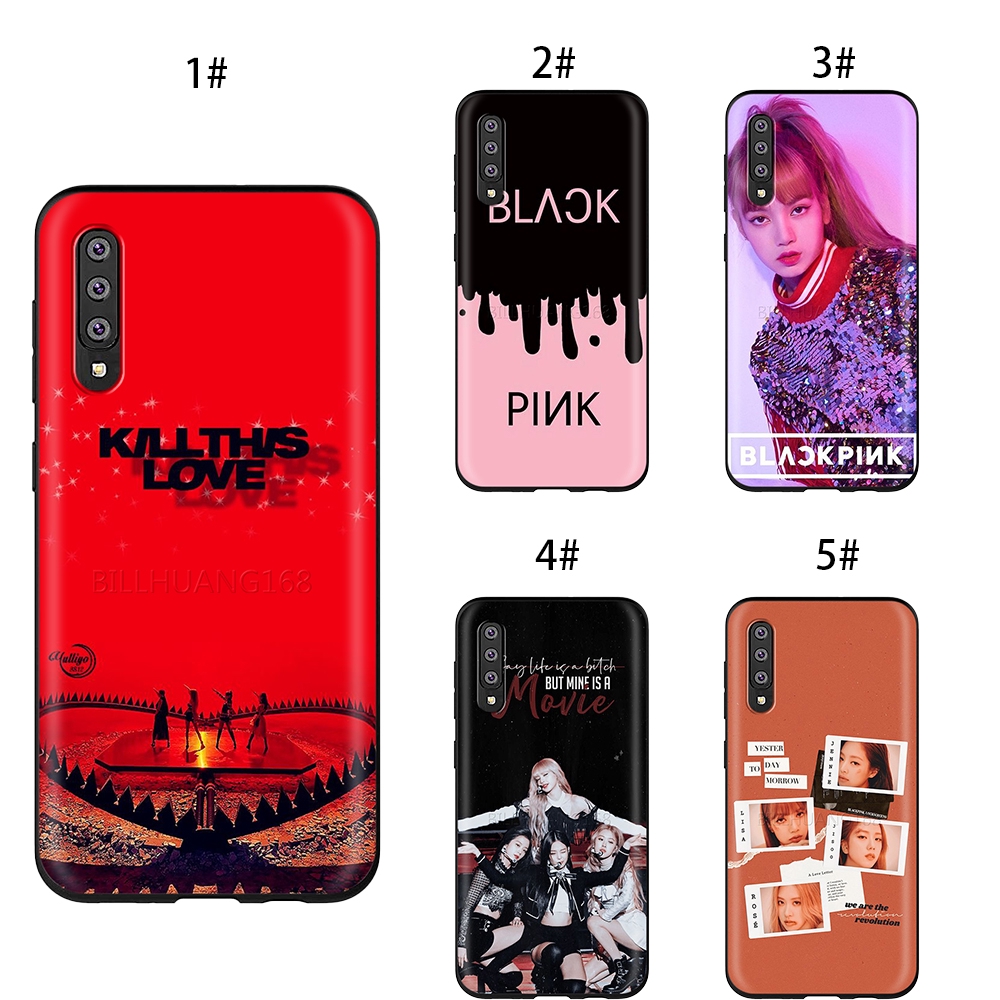 Blackpink Aesthetic Case For Samsung Galaxy A01 A11 1 1 A51 1 A81 1 Shopee Philippines