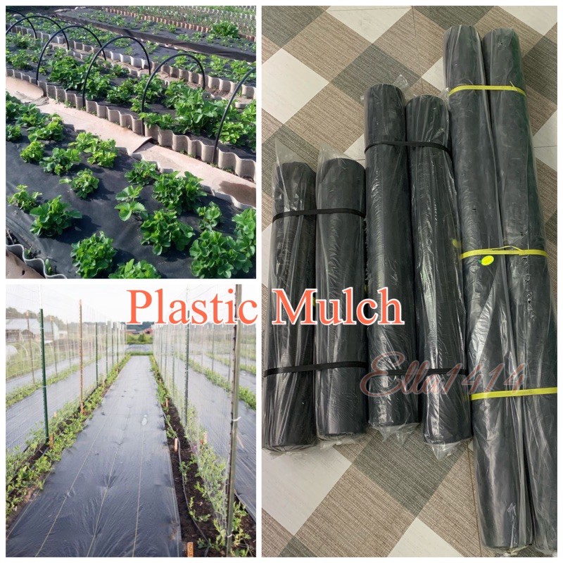 Black Plastic Mulch 10meters Shopee Philippines