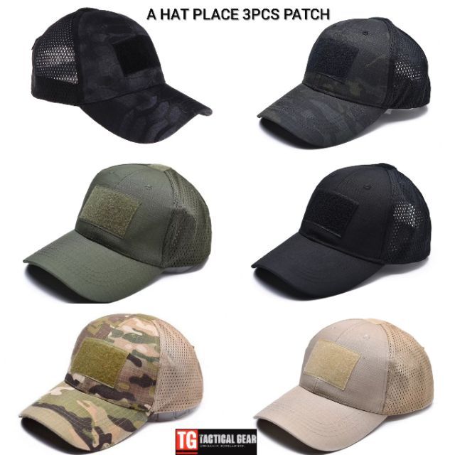 5.11 patch hat
