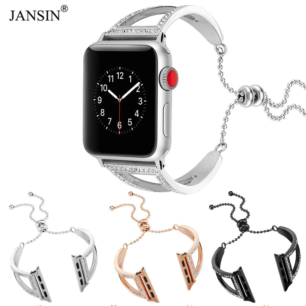 diamond iwatch band