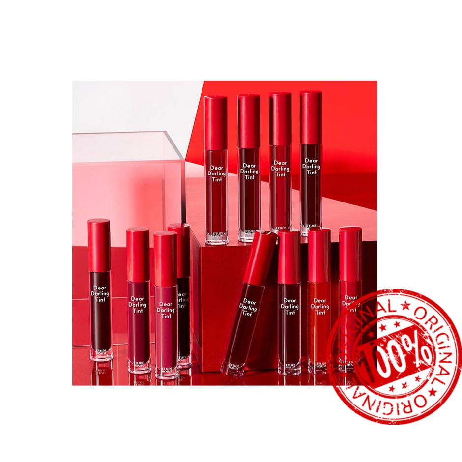 ETUDE HOUSE(MAIN) DEAR DARLING WATER GEL TINT | Shopee ...