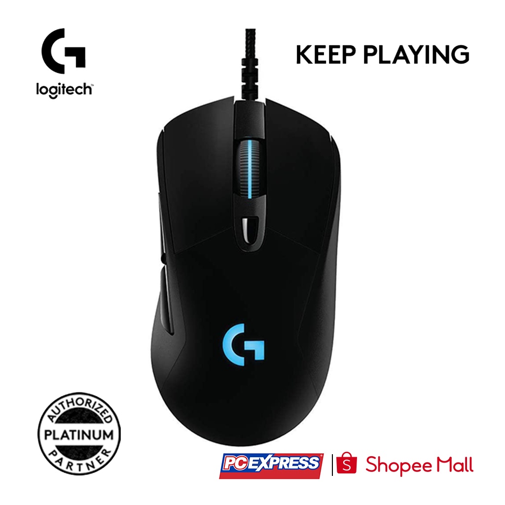 LOGITECH G403 HERO RGB GAMING MOUSE Shopee Philippines
