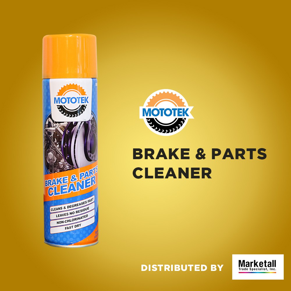 Mototek Brake And Parts Cleaner Motorcycle Break Cleaner Shopee