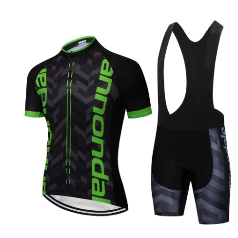 cycling bib jersey set