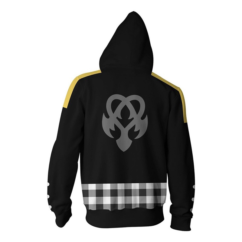 kingdom hearts 3 riku hoodie