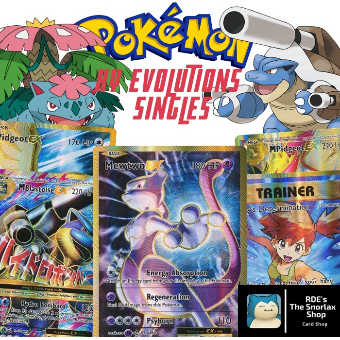 Pokemon Tcg Xy Evolutions Singles Shopee Philippines