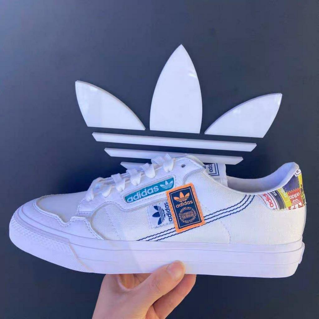 adidas continental canvas