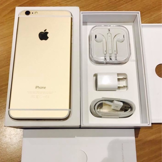 Iphone 6 16gb Gold Factory Unlocked Shopee Philippines